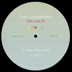 San Laurentino - Long Way Home  [Aficionado Recordings] side-B1 (preview)