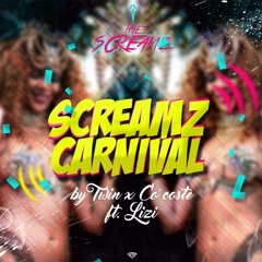 Dj Twin & Dj Co'coste Ft. Lizi - Scream'z Carnival