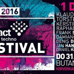 Tobsucht @ Abstract NYE Festival Butan Club Wuppertal 31.12.15 (Techno ist mit ohne Singen Floor)