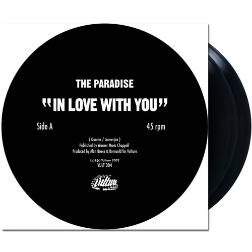 Stream The Paradise - In Love With You [Alan Braxe & Romuald