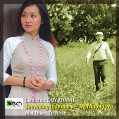 LK Sao Không Thấy Anh về - Nén Hương Yêu - Trí Nhân - Mai Thảo