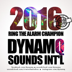 2016 RING THE ALARM CUSTOMS vs BLACK CHINEY [Belize]