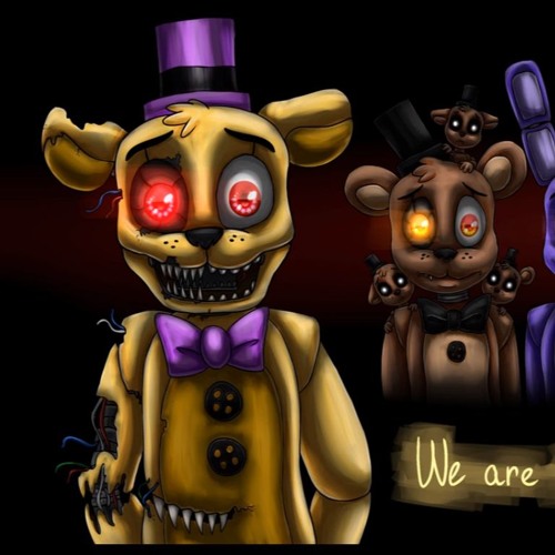 WAKE UP  Five Nights at Freddy's 4 SONG 