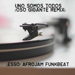 Uno Somos Todos (Oso Gigante Remix)Feat. AQ, Louie Mendez, Logan Lu, Blanca Nieves