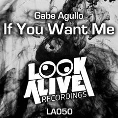 Gabe Agullo - Follow Me (Original Mix) "If You Want Me EP" [LOOK ALIVE RECORDINGS OUT NOW] #30