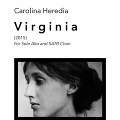 Virginia (2015) for Alto and SATB Choir