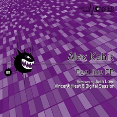 AMSTR011A - Alex Kabik - Feel Like (Original Mix) PREVIEW