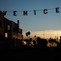 room4space - Sunset on Venice Beach