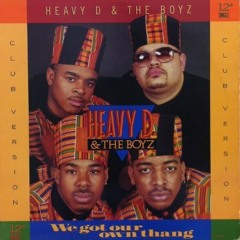 Jason Deroulo Get Ugly ( Transition Heavy D. & The Boyz - We Got Our Own Thang) Dj Weers
