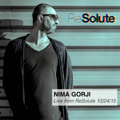 Nima Gorji DJ Set at ReSolute - October 24th, 2015
