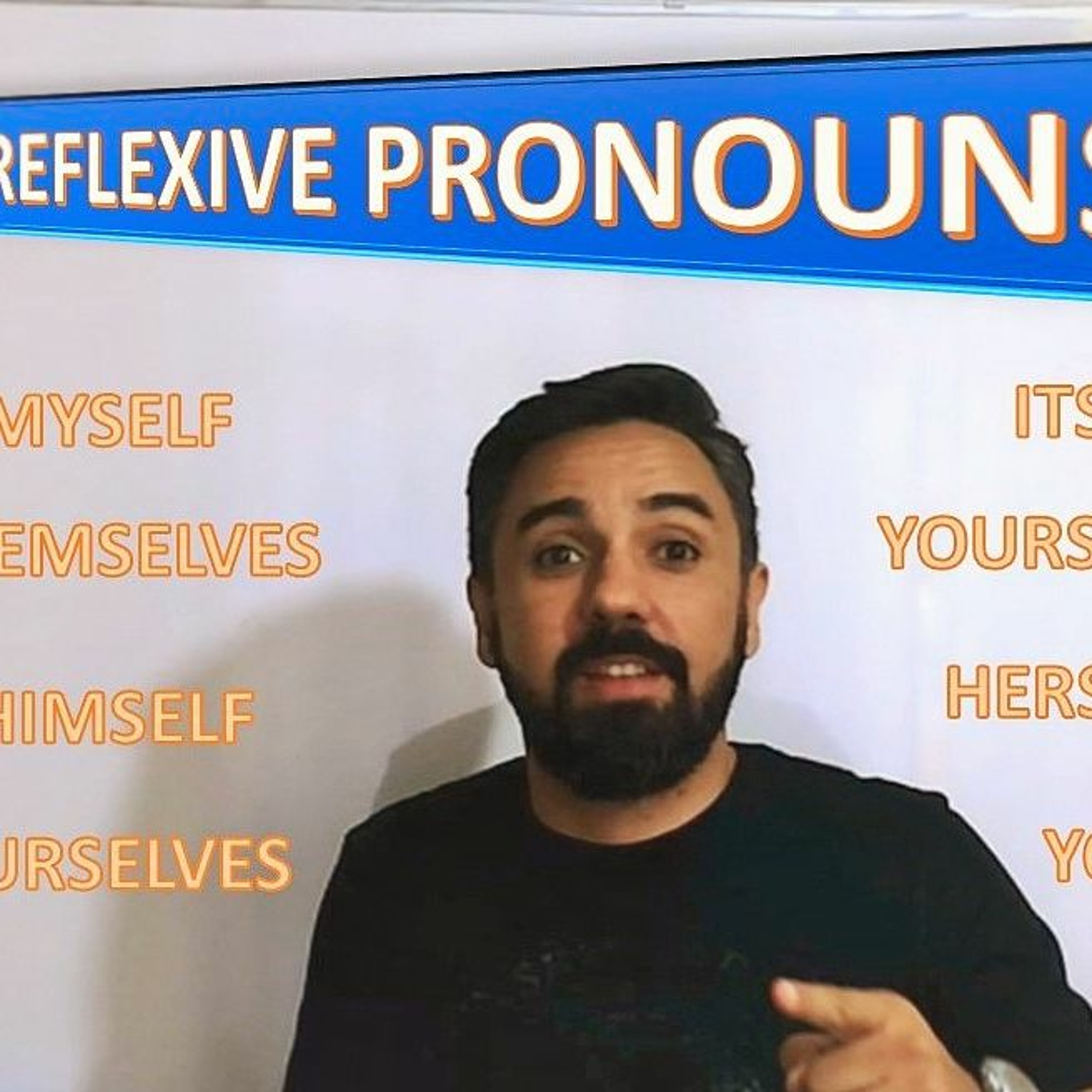 Reflexive Pronouns episode artwork
