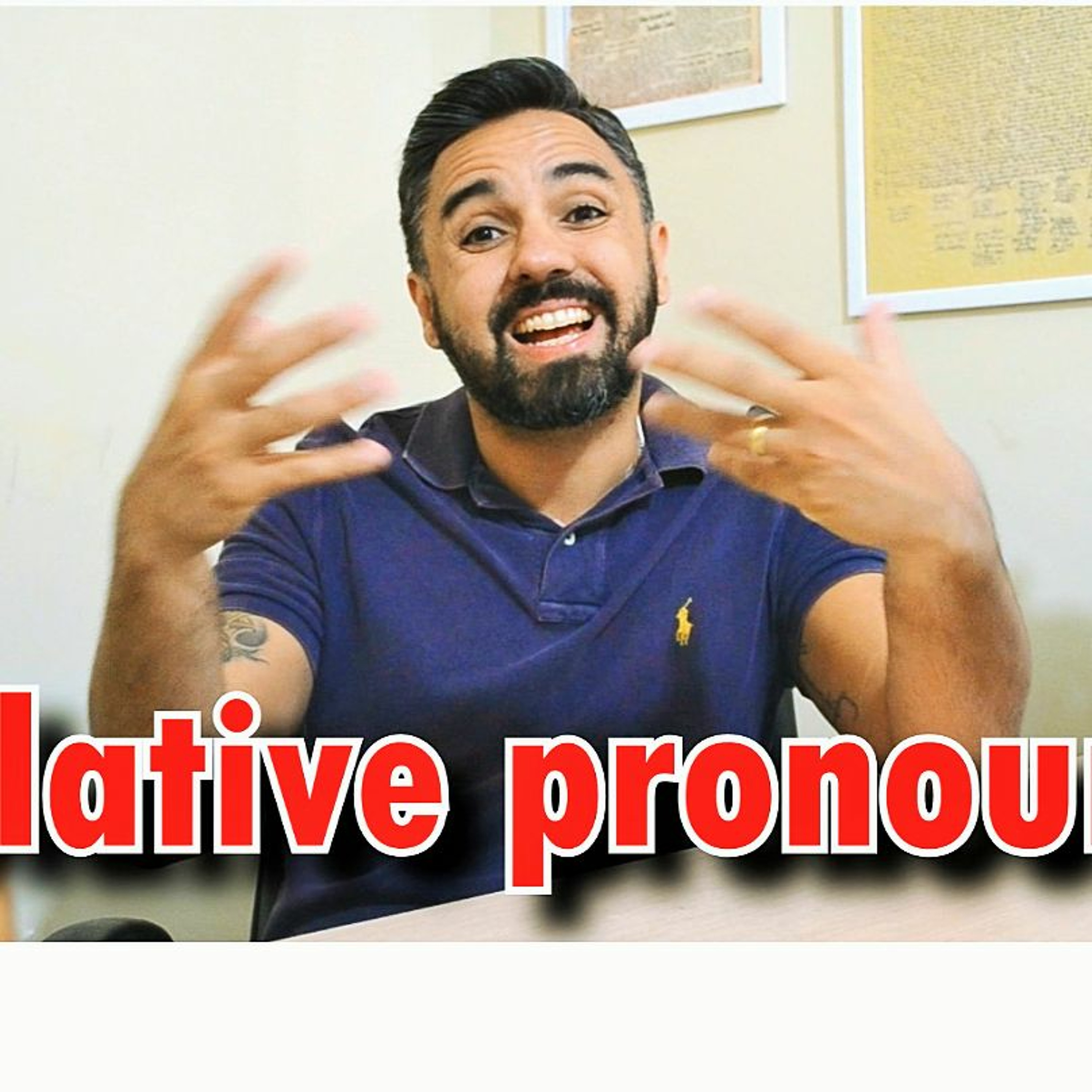 Relative Pronouns episode artwork
