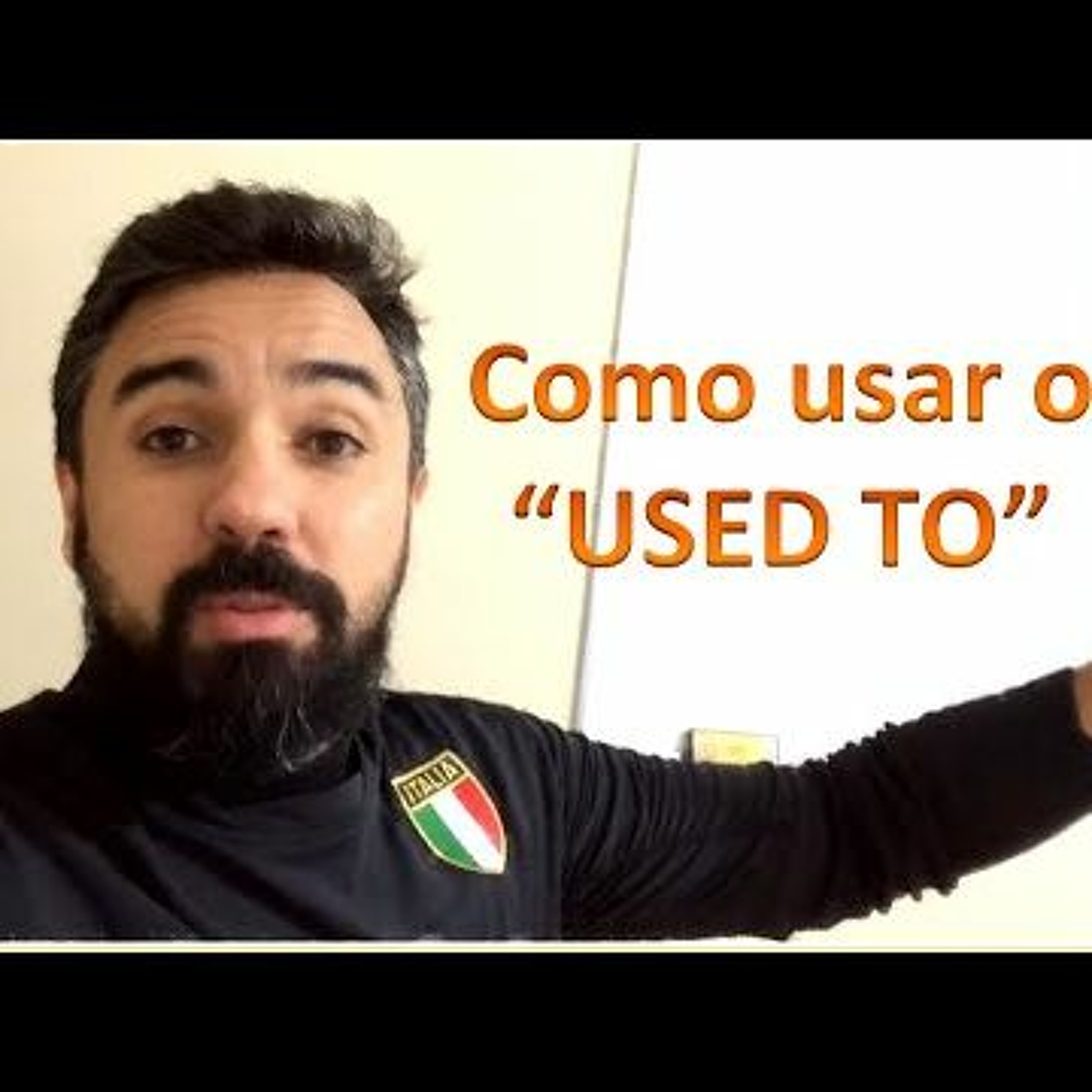 Quando Usar O USED TO ( O "ava" Dos Verbos Em Português) episode artwork