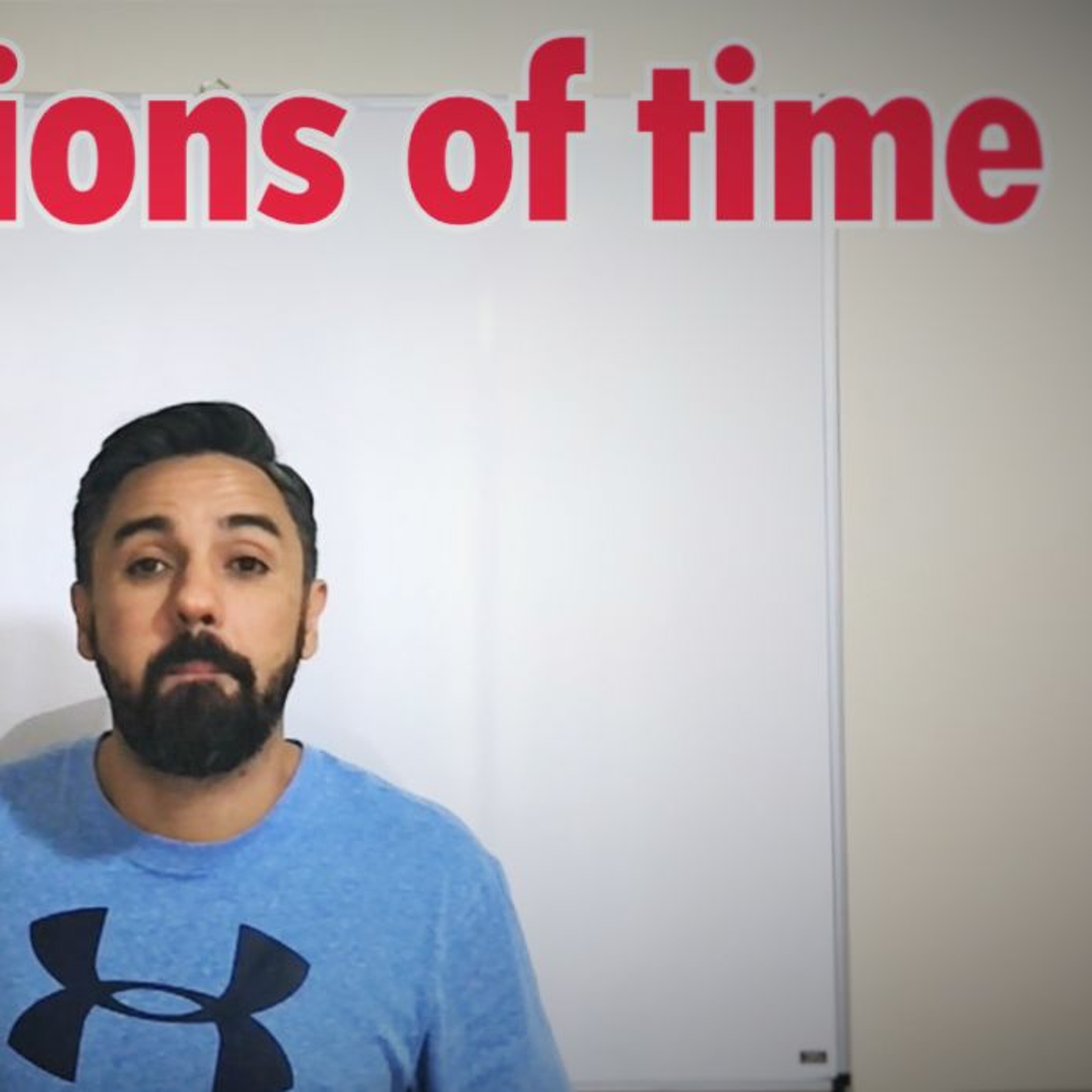 Prepositions Of Time episode artwork