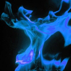 frozen flames