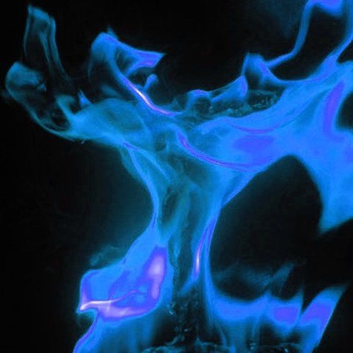 frozen flames