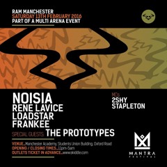 The Prototypes - Ram Records Studio Mix 2016 - Mantra Festival