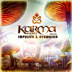 Impulser & Ayawsaka - Karma Project album - [ALIEN REOCRDS]