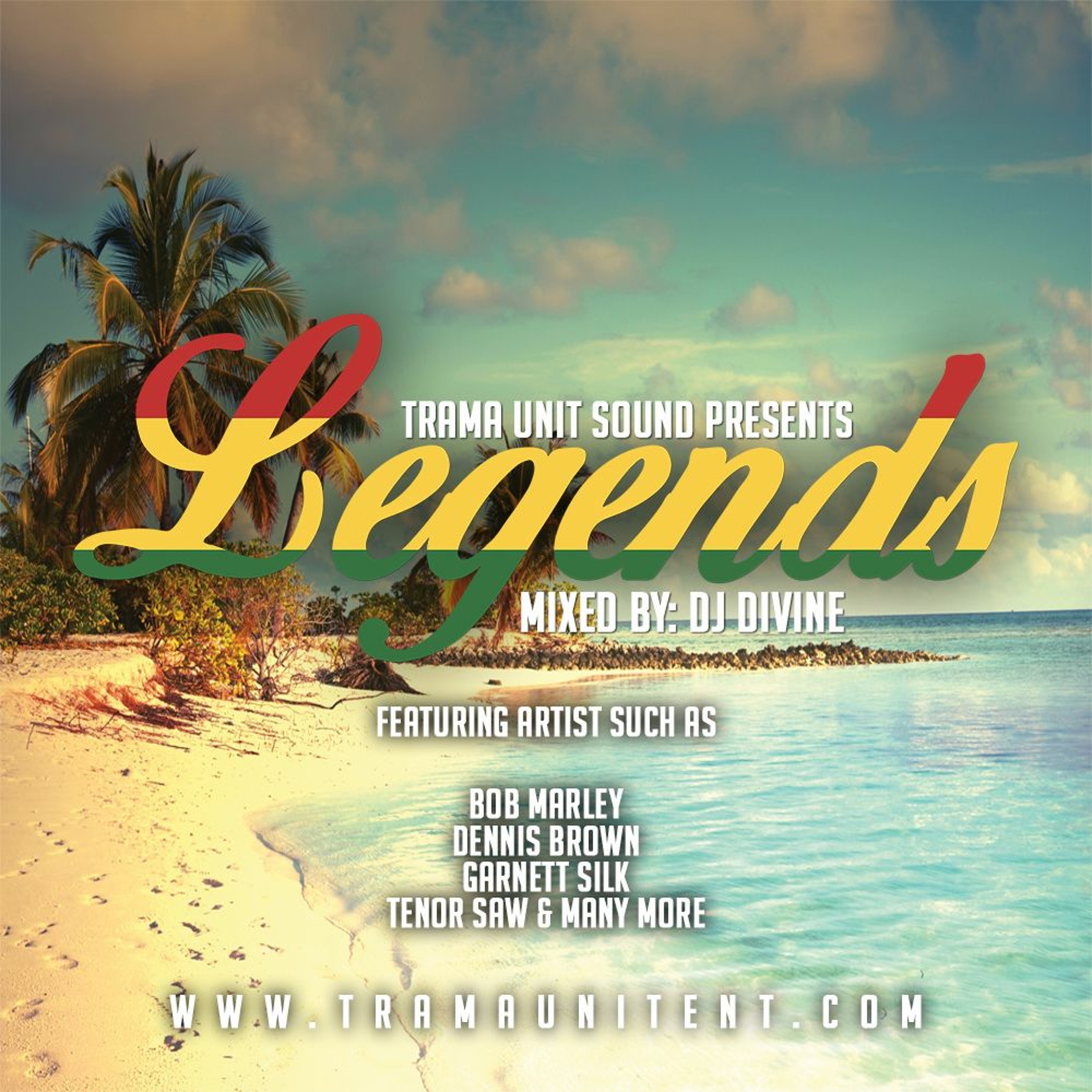 Reggae Foundation Mix: Dennis Brown, Garnett Silk, John Holt, Bob Marley & More