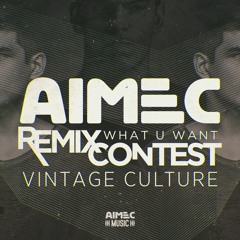 Vintage Culture - What U Want (Garcon & WezKez Remix)[FREE DOWNLOAD CLICK "BUY']