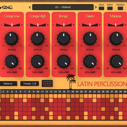 Stream AudioThing Listen to Latin Percussion playlist online for free