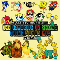 The Favorite TV Shows Theme Songs Mix