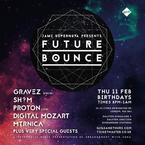 Future Bounce Guest Mix: YK