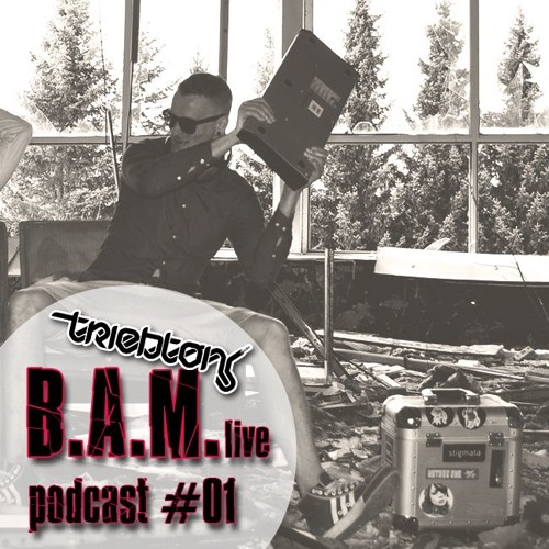 triebton podcast #01 - B.A.M. live