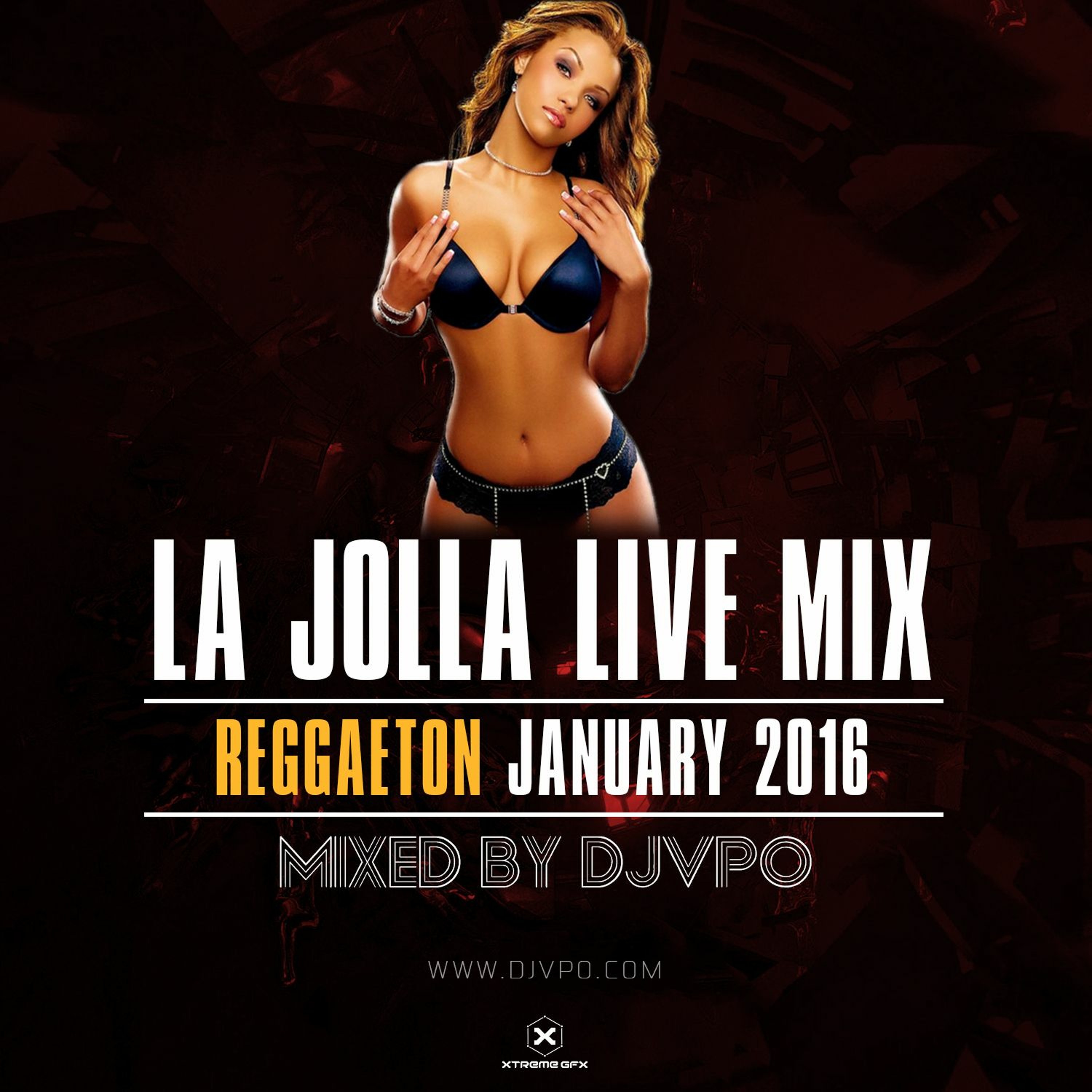 La Jolla Live Mix (Reggaeton Jan 2016 DJVPO) episode artwork