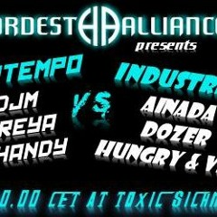HARDEST ALLIANCE PRESENTS - RAMPAGED -NL- Vs HC INSTRUCTOR -GER- EXCLUSIVE On Toxic Sickness