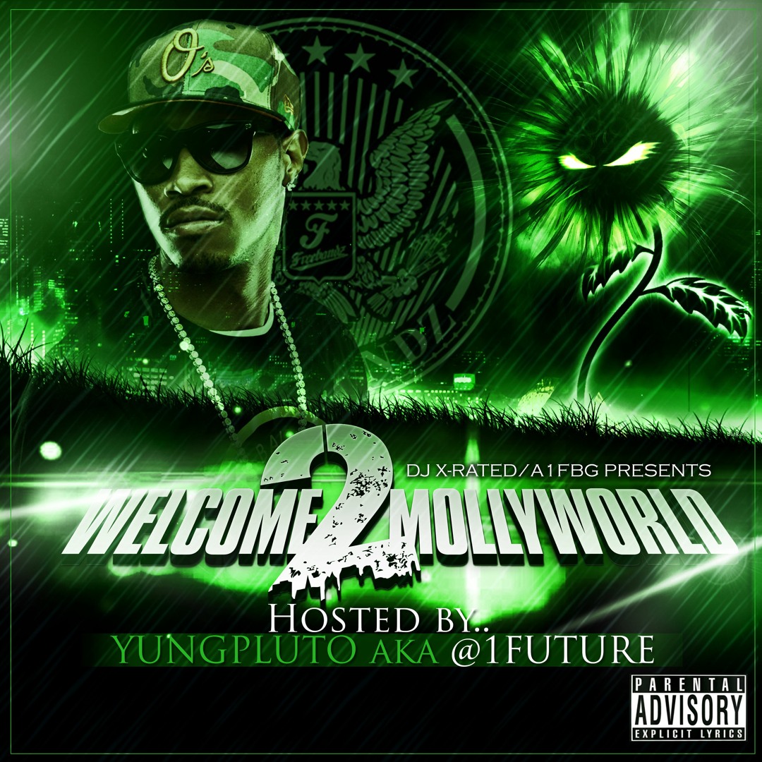Stream BrazyWorld | Listen to Future - Welcome 2 Mollyworld