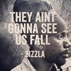 Sizzla Kalonji - They aint gonna see us fall -  Empress Kalonji Sound