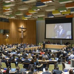 联合国举行第五届“青年论坛” 青年问题特使澄清对青年人发展问题的误解(3:28)