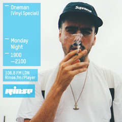 Rinse FM Podcast - Oneman - 1st February 2016