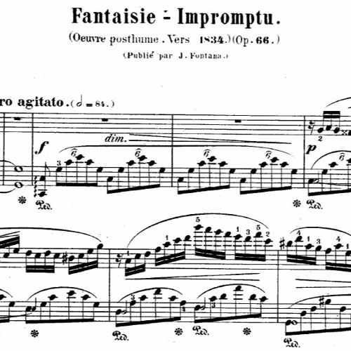 Frédéric Chopin, Fantaisie-Impromptu, Op. 66