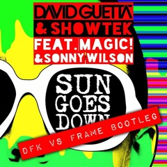 David Guetta & Showtek - Sun Goes Down (Dancefloor Kingz vs. Frame Bootleg Edit) - 11 Jahre TB.Fm