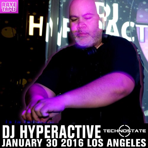 DJ Hyperactive Live at Technostate January 2016