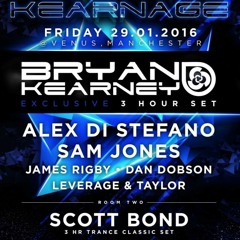 Leverage & Taylor Closing Set @ Rong 29.1.16