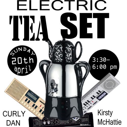 Oh I do like to be beside the SEASIDE Mk 3 by Electric Tea Set