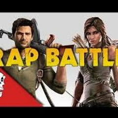 Lara Croft Vs Nathan Drake Rap Battle By JT Machinima & Andrea Storm Kaden