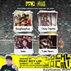 LOCAL VOCAL Cebu S02E04: BennyBunnyBand, Ceejay Sagarino, Imelda, Robin Nievera