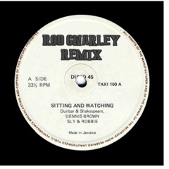 Dennis Brown - Sitting And Watching (Rod Gnarley Dub Remix)