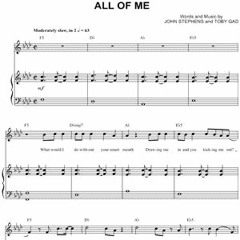 John Legend - All Of Me (Theatre Grand Piano Cover)