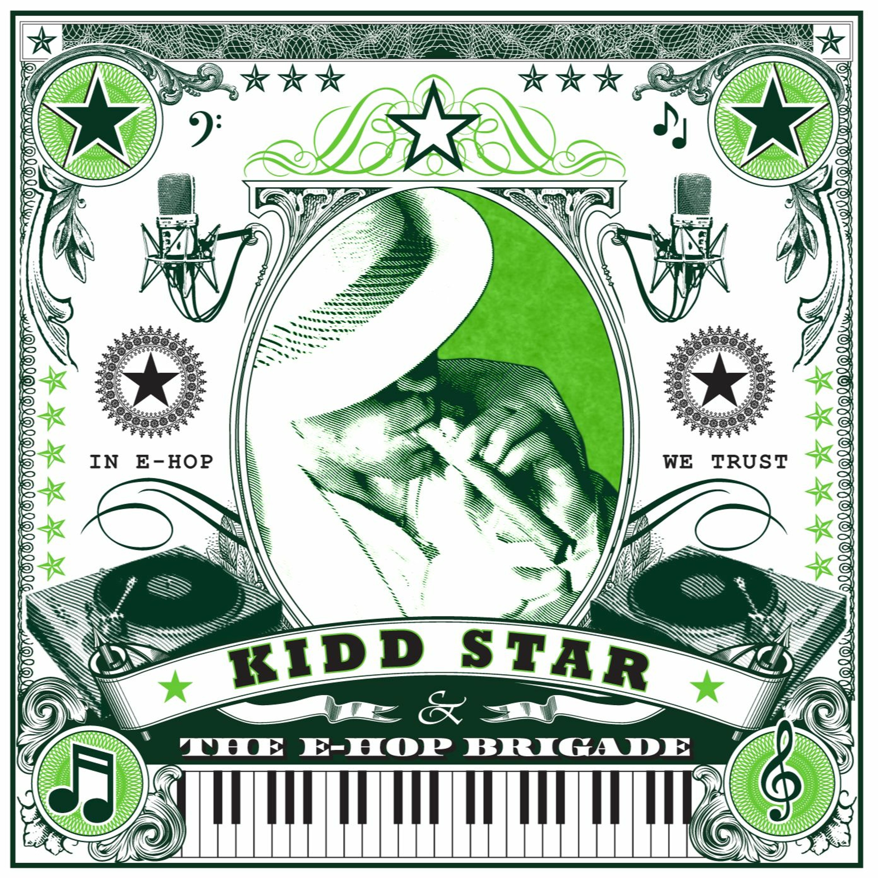 Kidd Star & The E-Hop Brigade