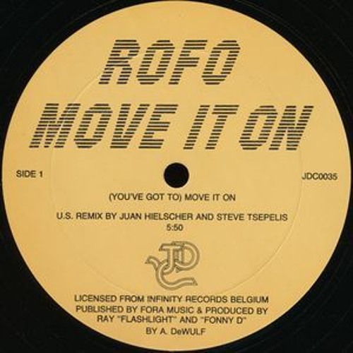 Stream Rofo - Youve Got to Move It On (Original Mix) by Dous DJ | Listen  online for free on SoundCloud