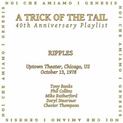 Ripples [Chicago, US - 13.10.78]