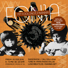 Fonia Radio Show - Session 37 (Guest: Pete Onthecorner)
