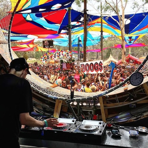 Boogs @ Rainbow Serpent 2016