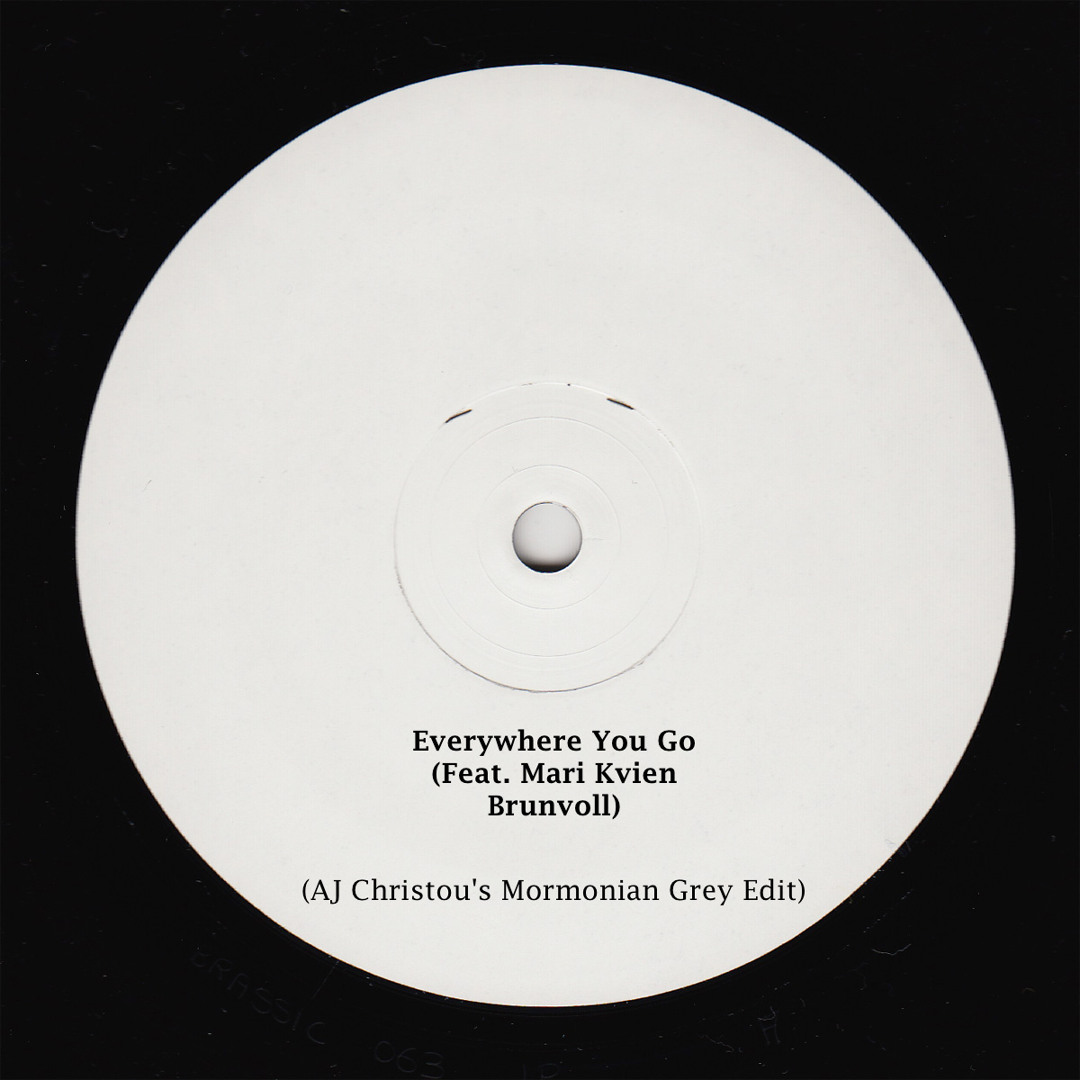 Stream Everywhere You Go (AJ Christou's Mormonian Grey Edit) by AJ