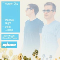 Rinse FM Podcast - Gorgon City - 1st February 2016